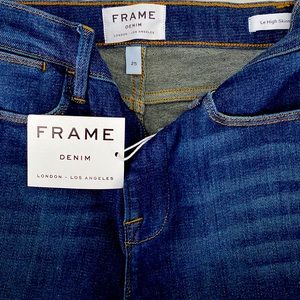 Frame Le High Skinny